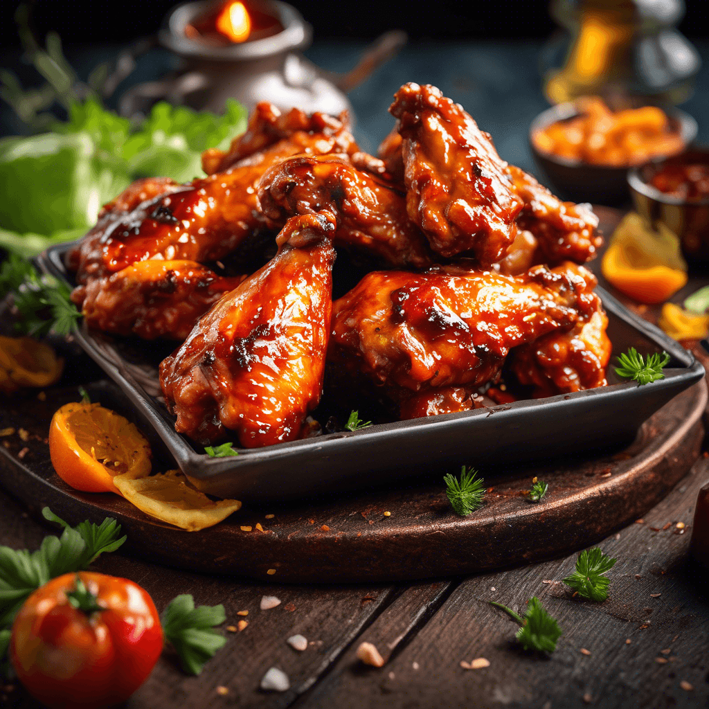 BBQ Chicken Wings