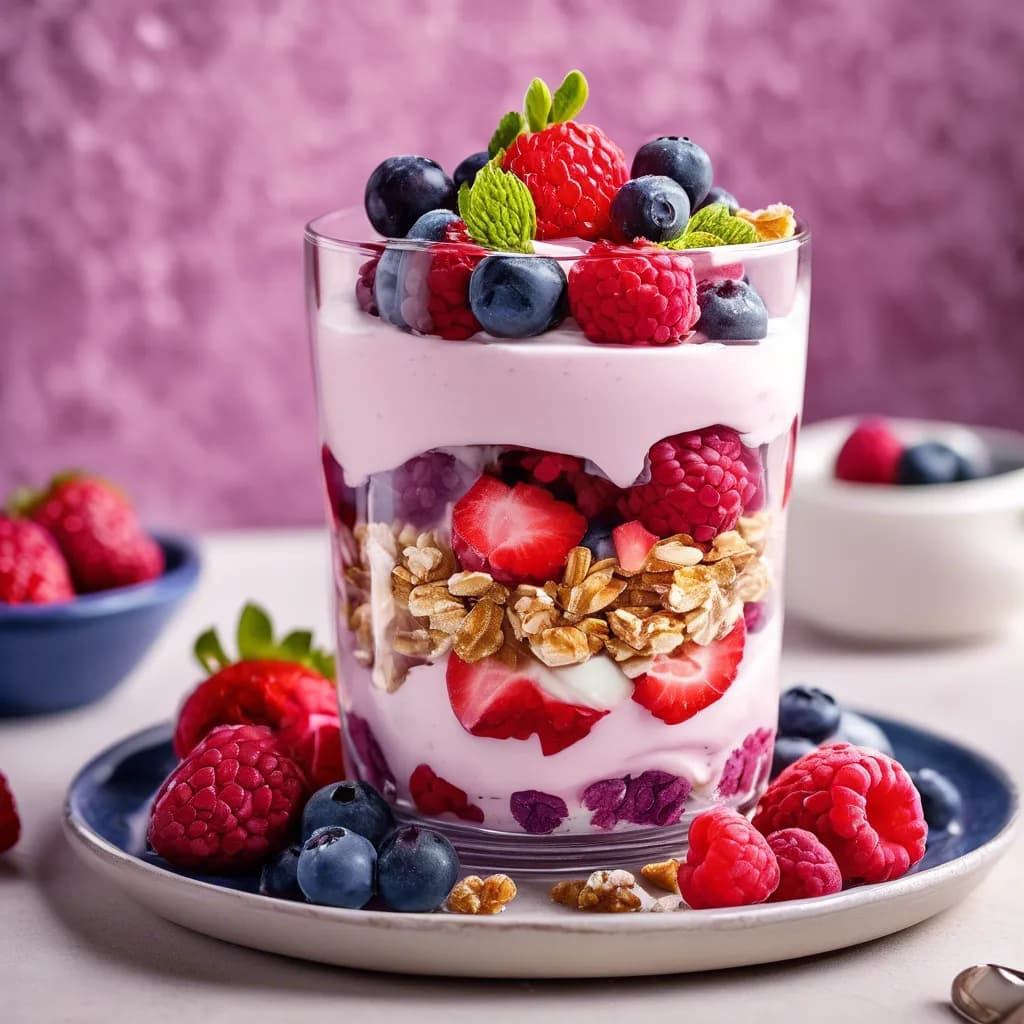 Berry Yogurt Parfait