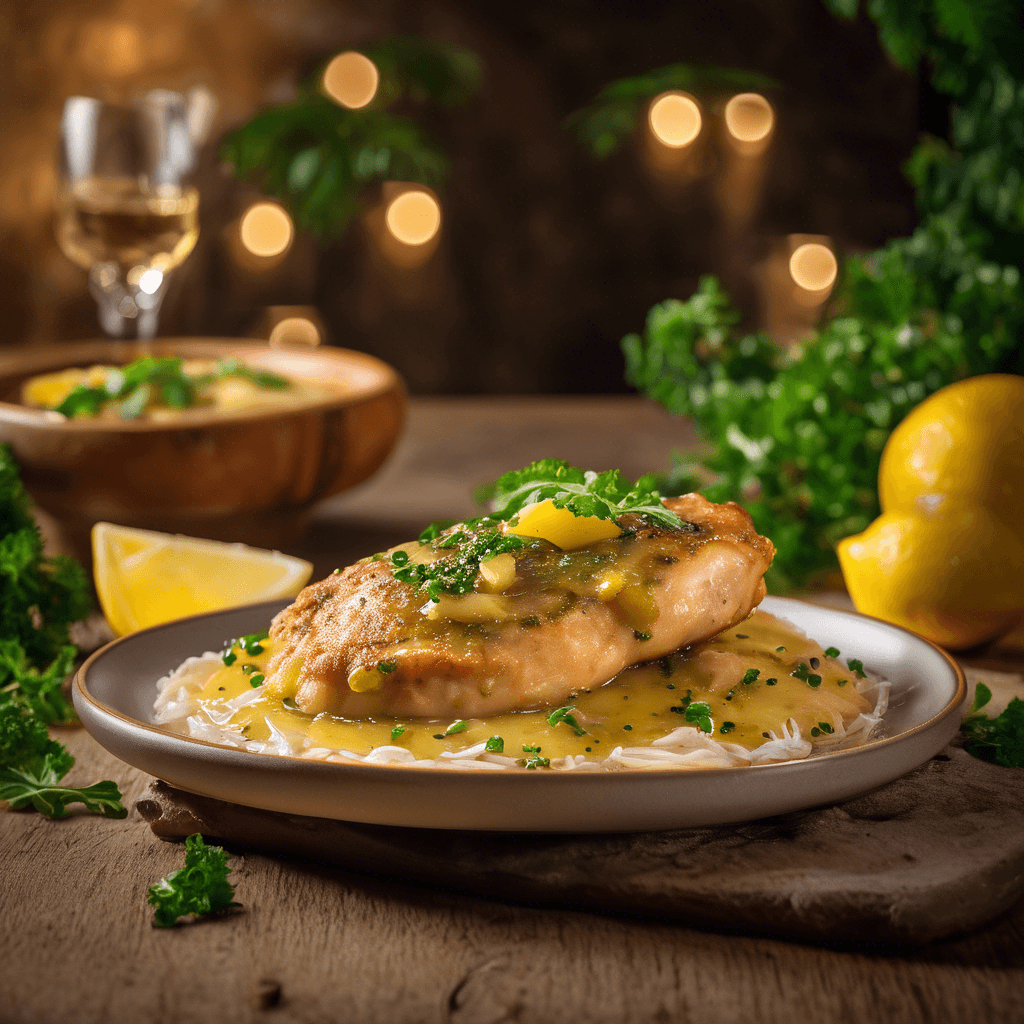 Chicken Piccata