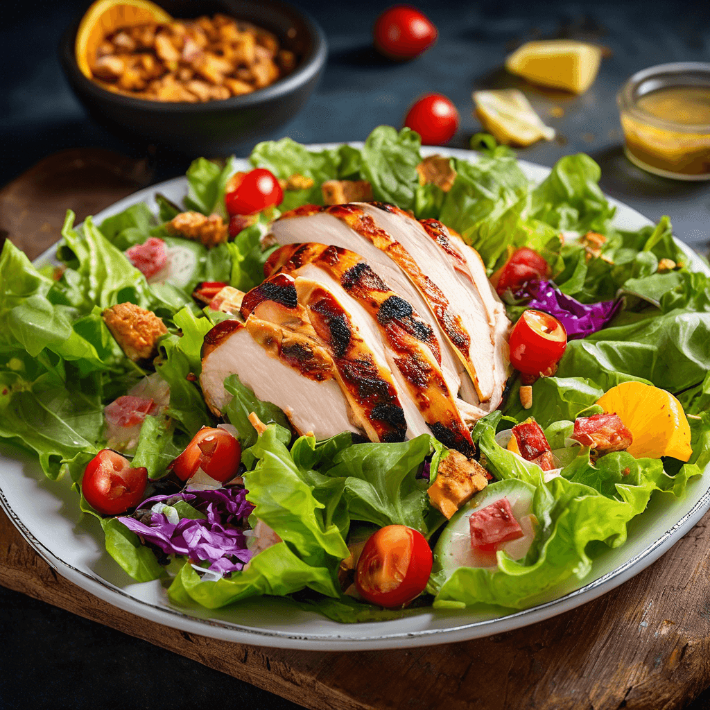 Grilled Chicken Salad