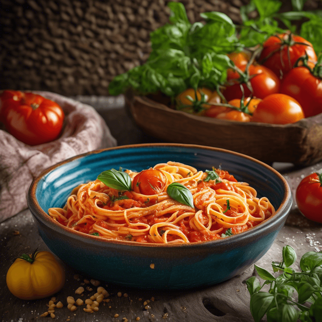 One-Pot Tomato Pasta