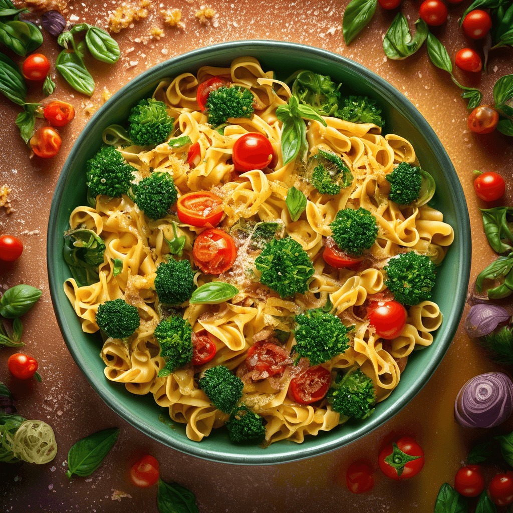 Pasta Primavera